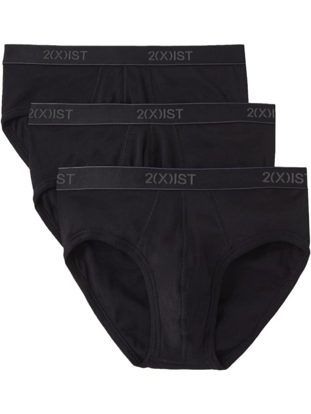 Essential 3-Pack Contour Pouch Briefs for Comfort & Support - Men's Underwear